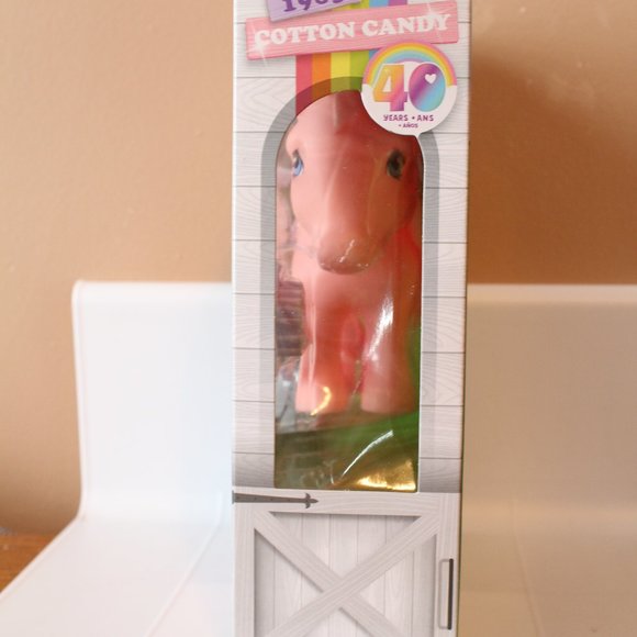My Little Pony 40th Ann Cotton Candy Pony - Picture 2 of 3